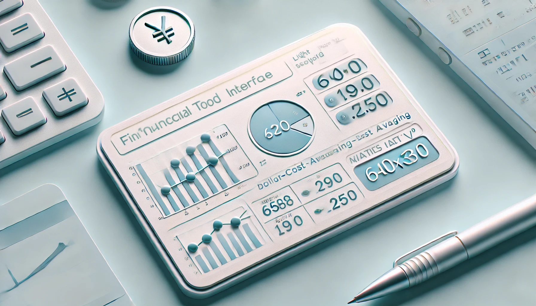 ドルコスト平均法シミュレーションのイメージ